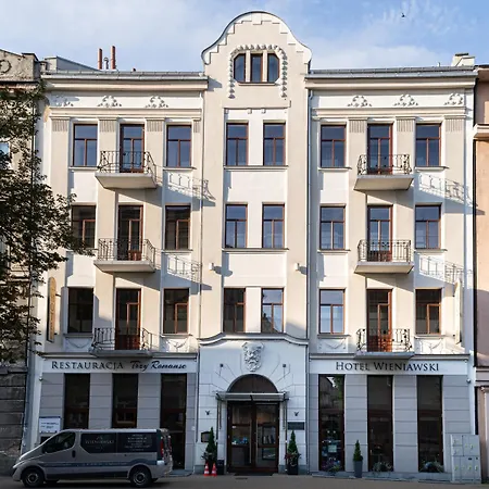 酒店 维尼亚夫斯基酒店 3*